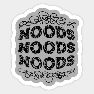 Noods Noods Noods Sticker